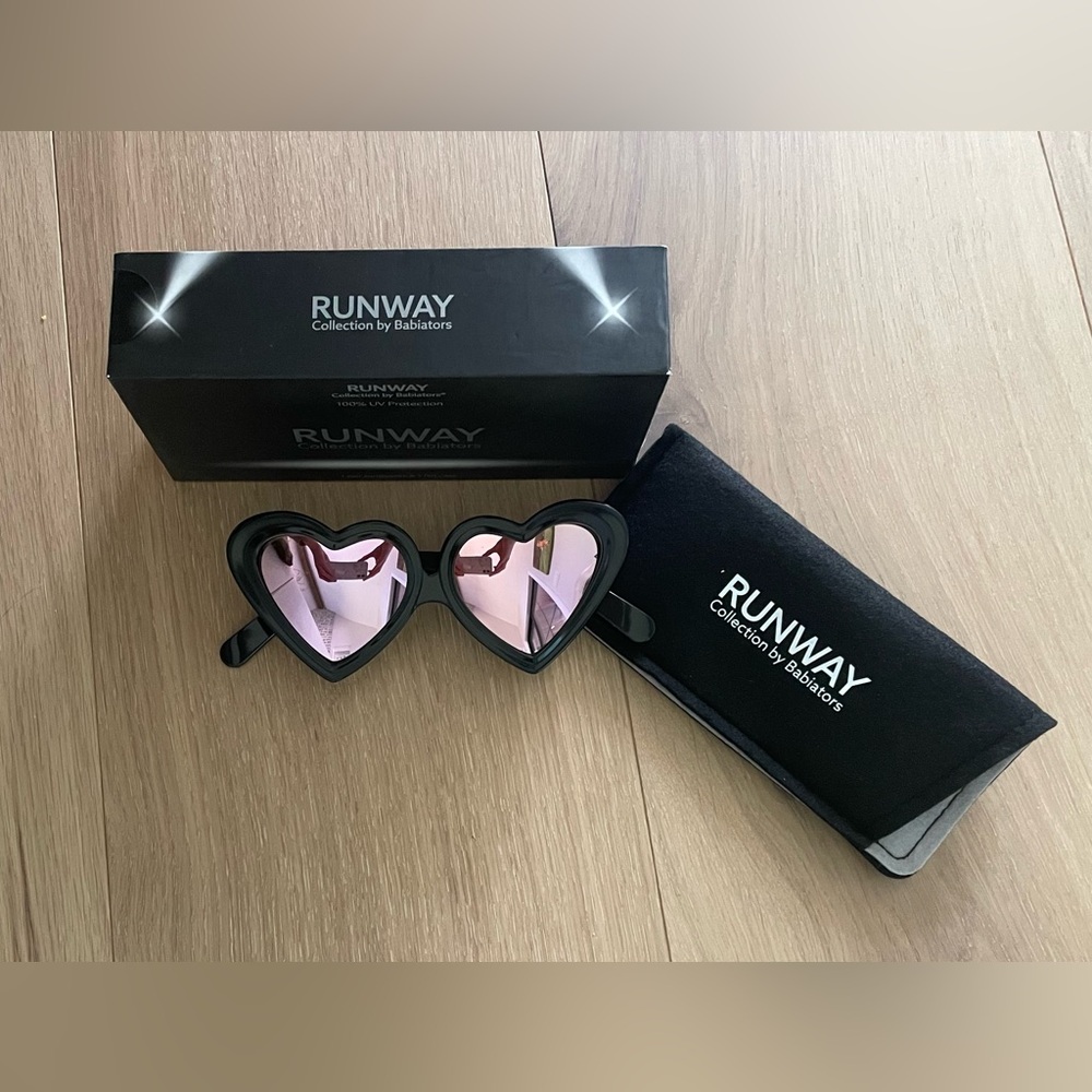 The Babiators Runway Collection-heart Shaped Sunglasses